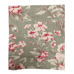 pillow sham RALPH LAUREN cotton 29x39 fabric traditional button close